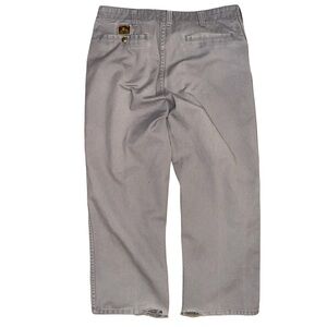 Vintage Ben Davis light grey chino baggy pants. 34”